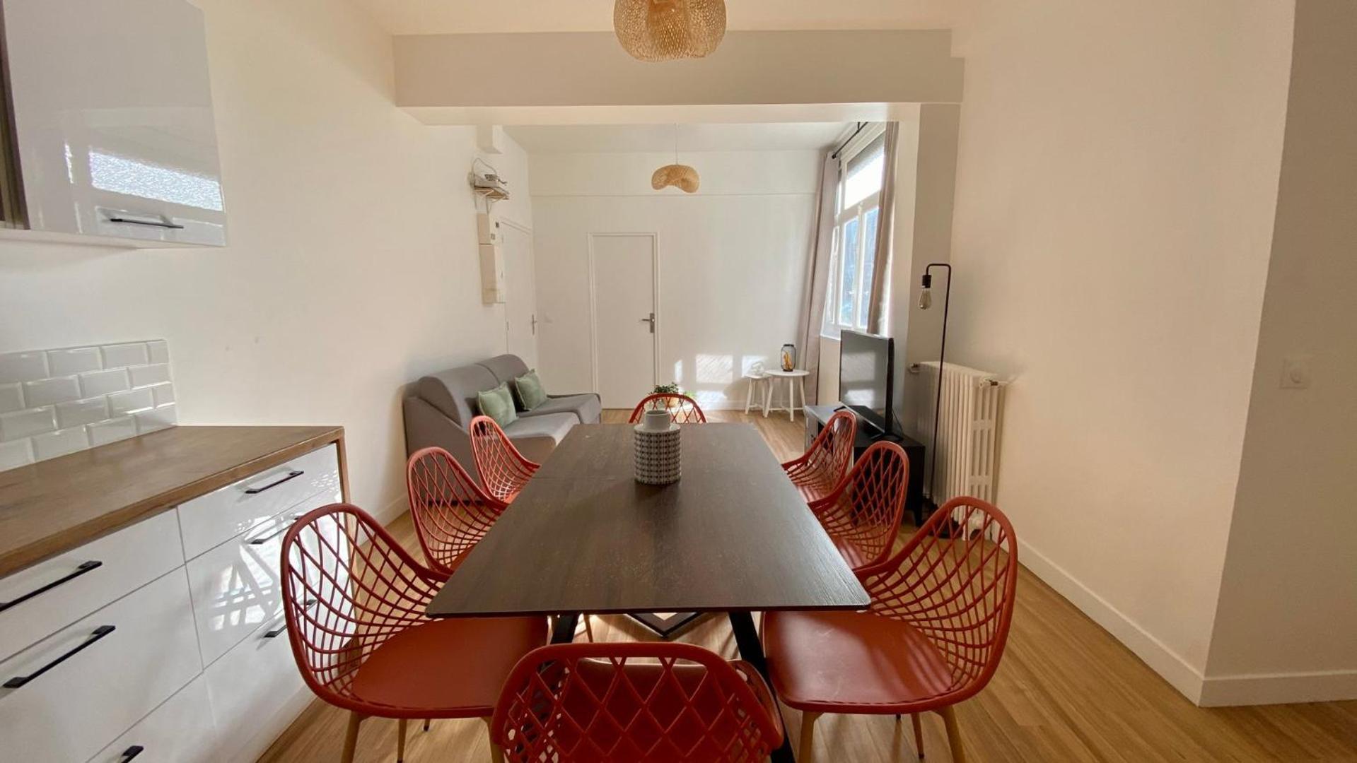 Pois3Ouest - Vast Apartment At Poissonniere 8P ปารีส ภายนอก รูปภาพ